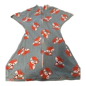 Fox Print Zipadee Zip sleep sack